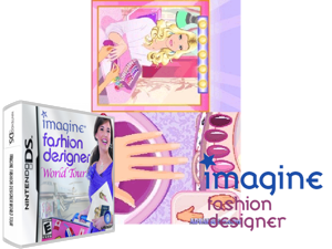 Game Thumbnail - Imagine - Fashion Designer - World Tour (USA) (En,Fr,Es) (NDSi Enhanced)
